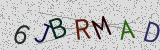 Défi visuel du captcha