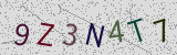 Défi visuel du captcha