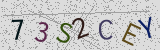 Défi visuel du captcha