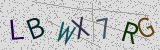 Défi visuel du captcha