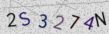 Défi visuel du captcha
