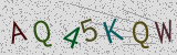 Défi visuel du captcha