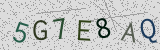 Défi visuel du captcha