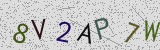 Défi visuel du captcha