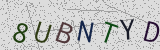 Défi visuel du captcha
