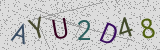 Défi visuel du captcha