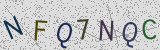 Défi visuel du captcha