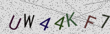 Défi visuel du captcha