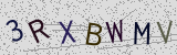 Défi visuel du captcha