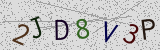 Défi visuel du captcha