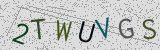 Défi visuel du captcha