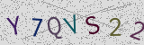 Défi visuel du captcha