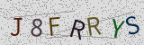 Défi visuel du captcha