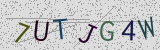 Défi visuel du captcha