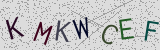 Défi visuel du captcha