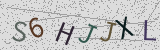 Défi visuel du captcha