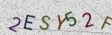 Défi visuel du captcha