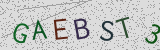 Défi visuel du captcha