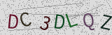 Défi visuel du captcha