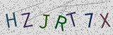 Défi visuel du captcha