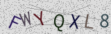 Défi visuel du captcha