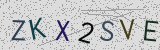 Défi visuel du captcha