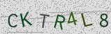 Défi visuel du captcha