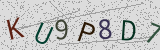 Défi visuel du captcha