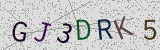 Défi visuel du captcha