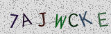 Défi visuel du captcha