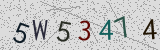 Défi visuel du captcha