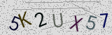 Défi visuel du captcha
