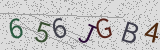 Défi visuel du captcha