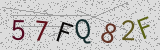 Défi visuel du captcha
