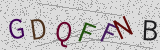 Défi visuel du captcha