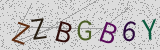 Défi visuel du captcha