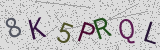 Défi visuel du captcha