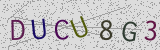 Défi visuel du captcha