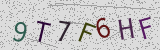 Défi visuel du captcha