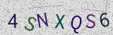 Défi visuel du captcha