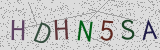 Défi visuel du captcha