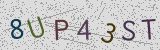 Défi visuel du captcha