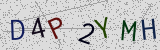 Défi visuel du captcha