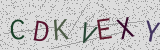 Défi visuel du captcha