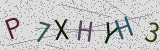 Défi visuel du captcha