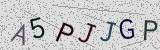 Défi visuel du captcha
