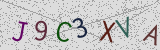 Défi visuel du captcha