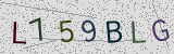 Défi visuel du captcha
