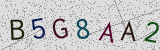 Défi visuel du captcha