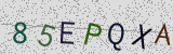 Défi visuel du captcha